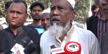 তারেক রহমানকে প্রধানমন্ত্রী হিসেবে দেখতে চাই: জুলাইয়ে নিহত শিবির কর্মী আবু সাঈদের বাবা