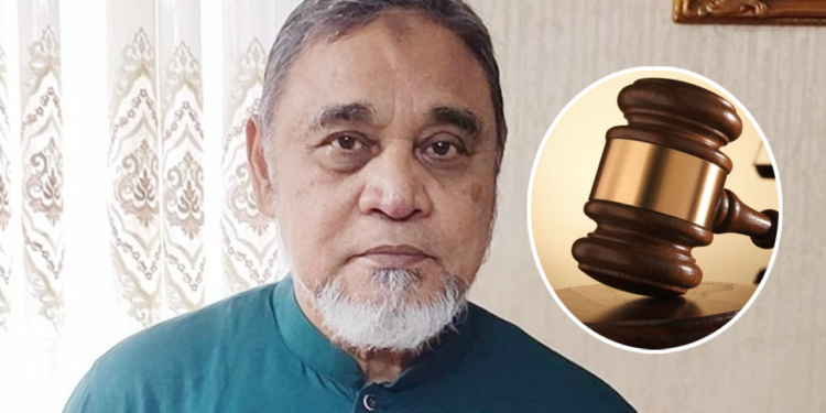 সিইসি এ এম এম নাসির উদ্দিন। ছবি : সংগৃহীত