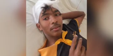 বিএনপি ফাটিয়ে দিলো ব্যারিস্টার ফুয়াদের কর্মীর মাথা