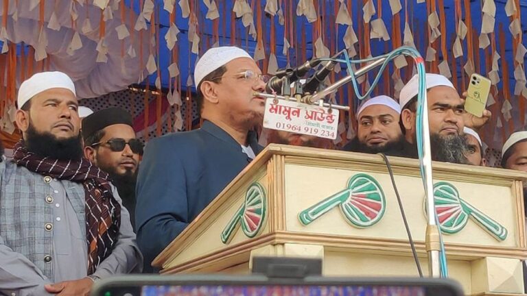 ক্ষমতার লোভে তারা ইসলাম নামের বাক্স ছিনিয়ে নিয়ে গেল; জামায়াতকে মুফতি রেজাউল করিম