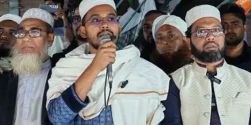 আওয়ামী লীগের নিরপরাধ কর্মীরা ১০ দলীয় জোটে আসতে পারেন: হান্নান মাসউদ