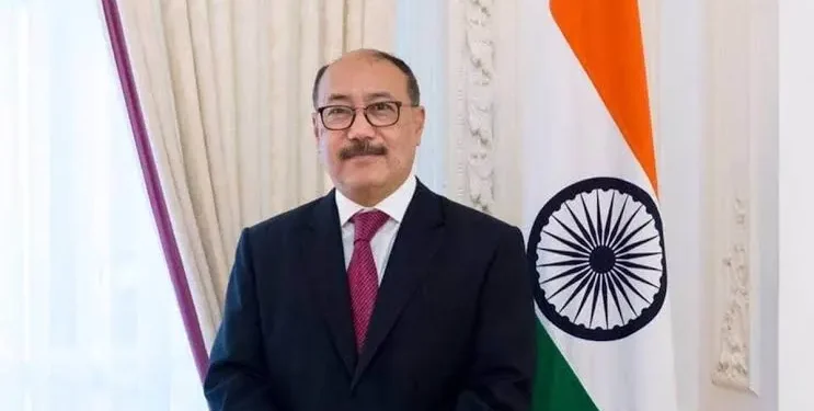 বাংলাদেশে নিযুক্ত ভারতের সাবেক হাইকমিশনার হর্ষবর্ধন শ্রিংলা।                    ছবি: সংগৃহীত