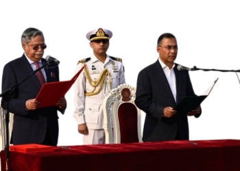 বাংলাদেশের তরুণ প্রধানমন্ত্রী তারেক রহমানকে শুভেচ্ছা ও কিছু কথা (এক)