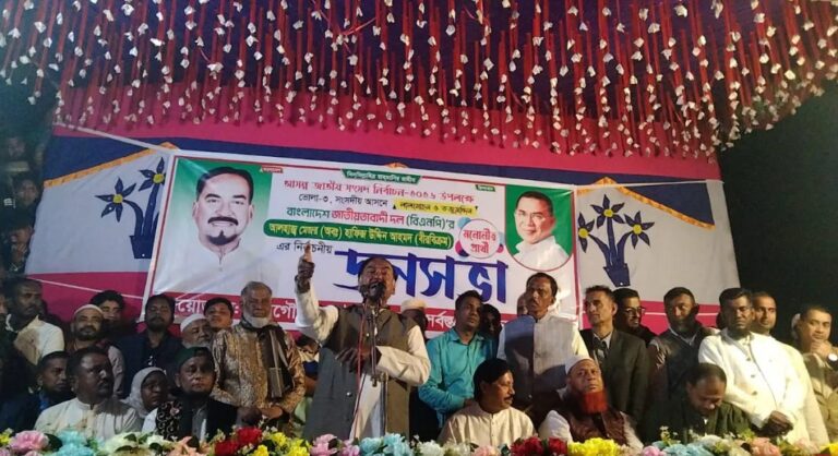 জামায়াত ক্ষমতায় আসলে দেশ ধ্বংস হয়ে যাবে : মেজর হাফিজ