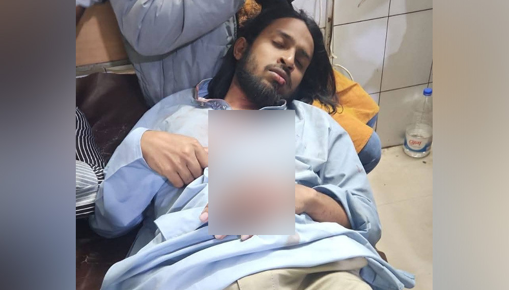 সংঘর্ষে আহত রাকসুর জিএস সালাউদ্দিন আম্মার