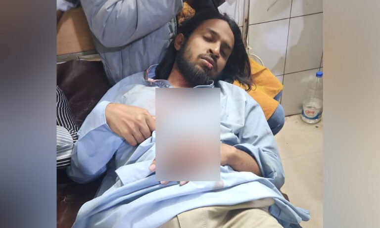 সংঘর্ষে আহত রাকসুর জিএস সালাউদ্দিন আম্মার