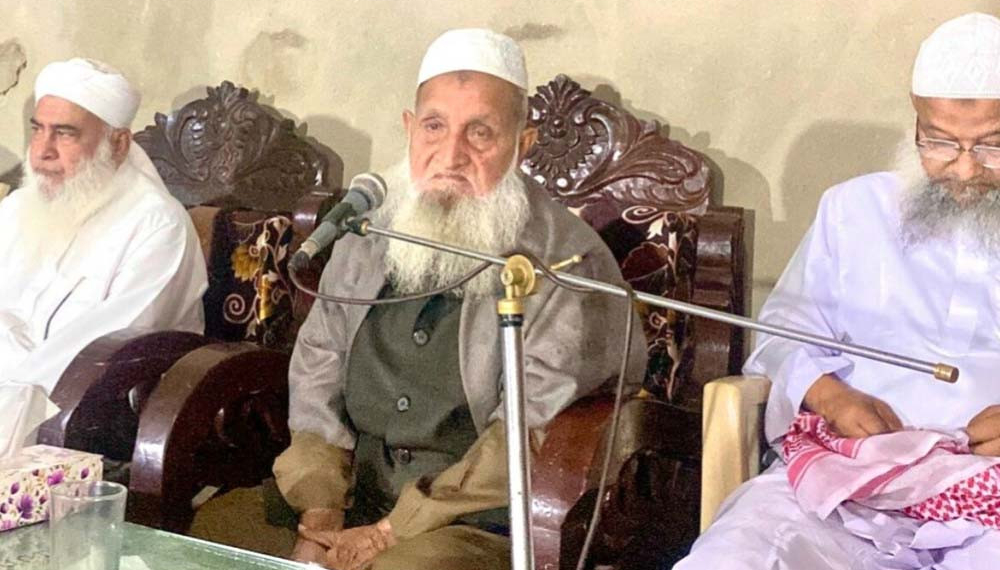 মুসলমানের জন্য জামায়াতকে ভোট দেওয়া হারাম : হেফাজত আমির