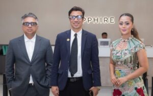 এবার ঢাকায় পাকিস্তানি ব্র্যান্ড সাফায়ার; যুক্ত হলেন আলোচিত বারিশা