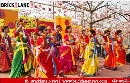 যাদুকাটার জাদুকরি  শিমুলবাগানে বাংলার চিরায়ত বসন্ত উৎসব