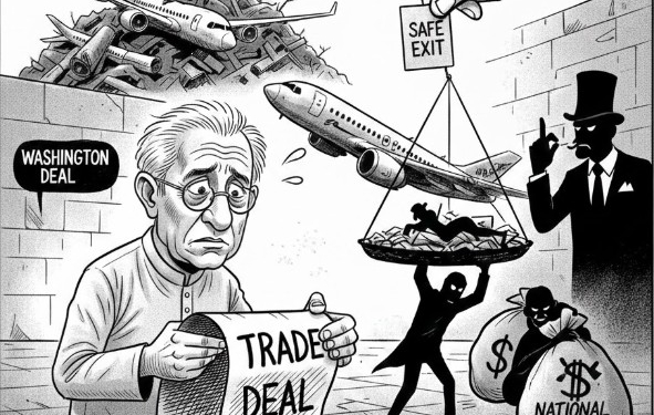 নির্বাচনের মাত্র ৬০ ঘণ্টা আগে যুক্তরাষ্ট্রের সঙ্গে ইউনূসের ৪৫ হাজার কোটি টাকার বোয়িং চুক্তি স্বাক্ষর