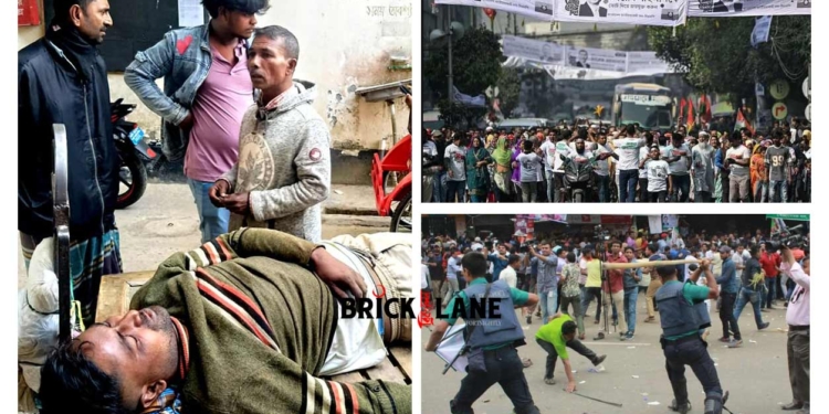 সারাদেশে নির্বাচন-পরবর্তী সহিংসতা: নিহত ১, আহত অর্ধশতাধিক ও ঘরবাড়ি ভাঙচুর