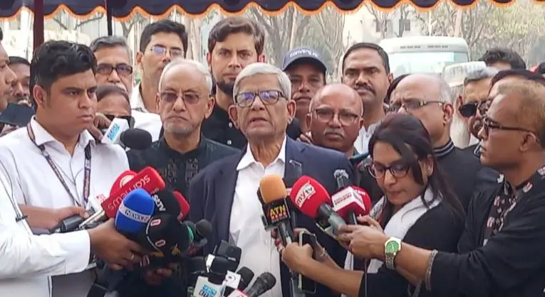 পিলখানা হত্যাকাণ্ডের নিরপেক্ষ তদন্তের দাবি মির্জা ফখরুলের