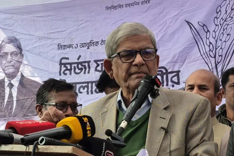 দেশকে আফগানিস্তান বানাতে চায় জামায়াতে ইসলামী: মির্জা ফখরুল