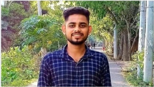 ঘুমন্ত ছেলেকে কুপিয়ে হত্যা করে ৯৯৯-এ ফোন করলেন বাবা