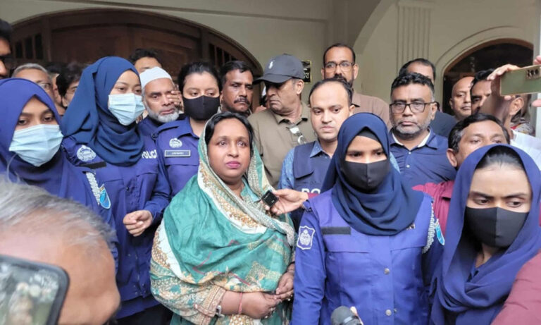 নতুন করে আরেক মামলায় গ্রেফতার দেখানো হলো আইভীকে