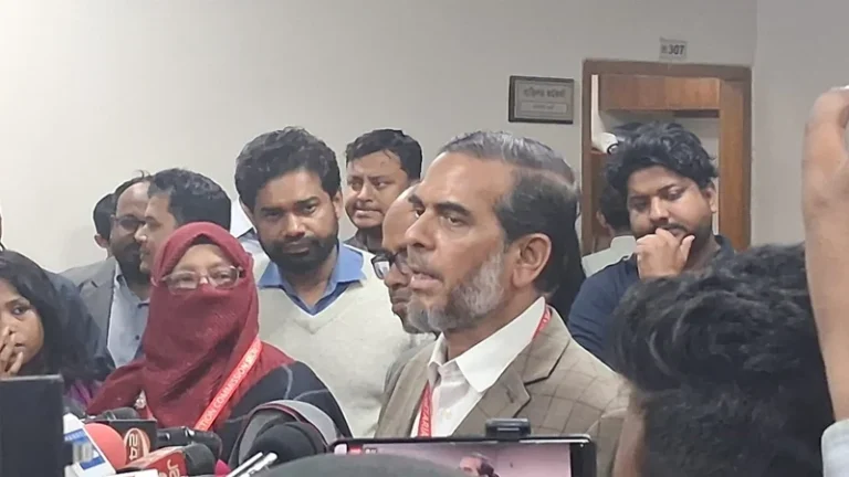 পাড়ায় পাড়ায় ‘শান্তি কমিটি’ গঠনের অভিযোগ করায় বিএনপির সুস্থতা কামনা জামায়াতের