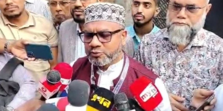 পোলিং এজেন্টদের খালি ব্যালট বাক্স না দেখানোর অভিযোগ জামায়াতের