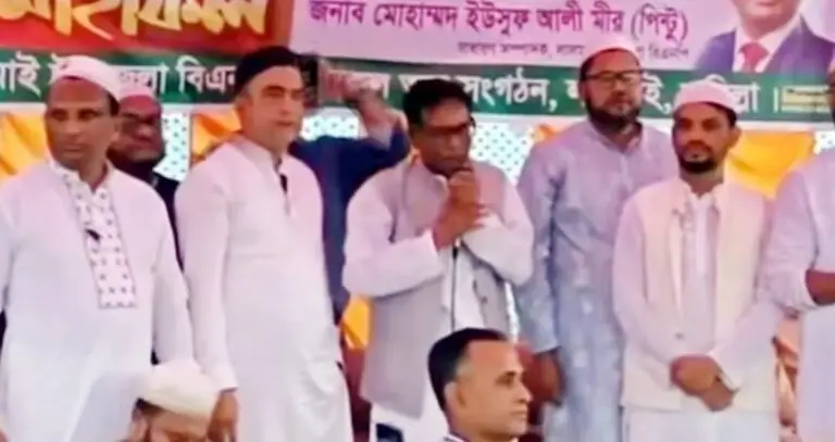 জামায়াতে ভোট দেওয়া স্ত্রীকে ‘তালাক’ দিতে বলা এমপি’র ভিডিও ভাইরাল