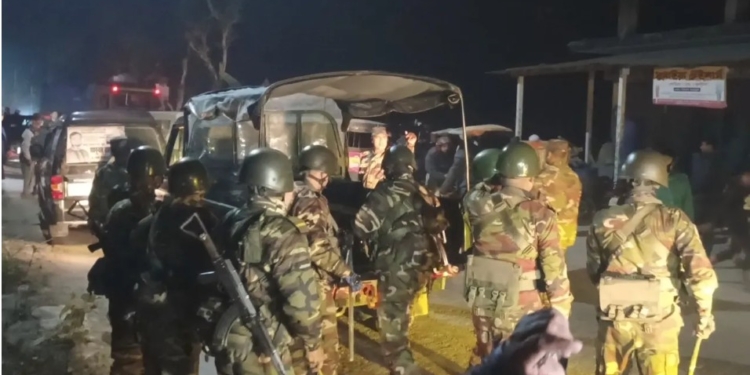 মুখোমুখি জাপা ও এনসিপি; পরিস্থিতি নিয়ন্ত্রণে সেনাবাহিনী ও পুলিশ