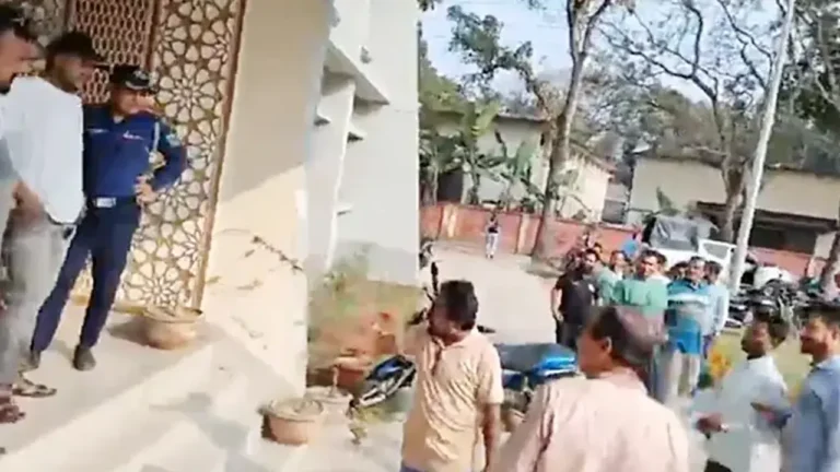 ৫ লাখ টাকা চাঁদা দাবির অভিযোগ যুবদল নেতার বিরুদ্ধে