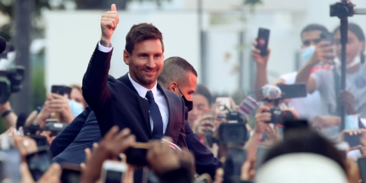 আসন্ন নির্বাচনে ভোট দেবে না মেসি