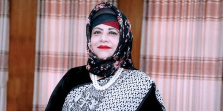 সুপ্রিম কোর্টের বিচারপতি নাইমা হায়দারের পদত্যাগ