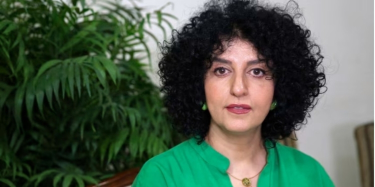 ইরানে নোবেলজয়ী নার্গিস মোহাম্মাদির ছয় বছরের কারাদণ্ড