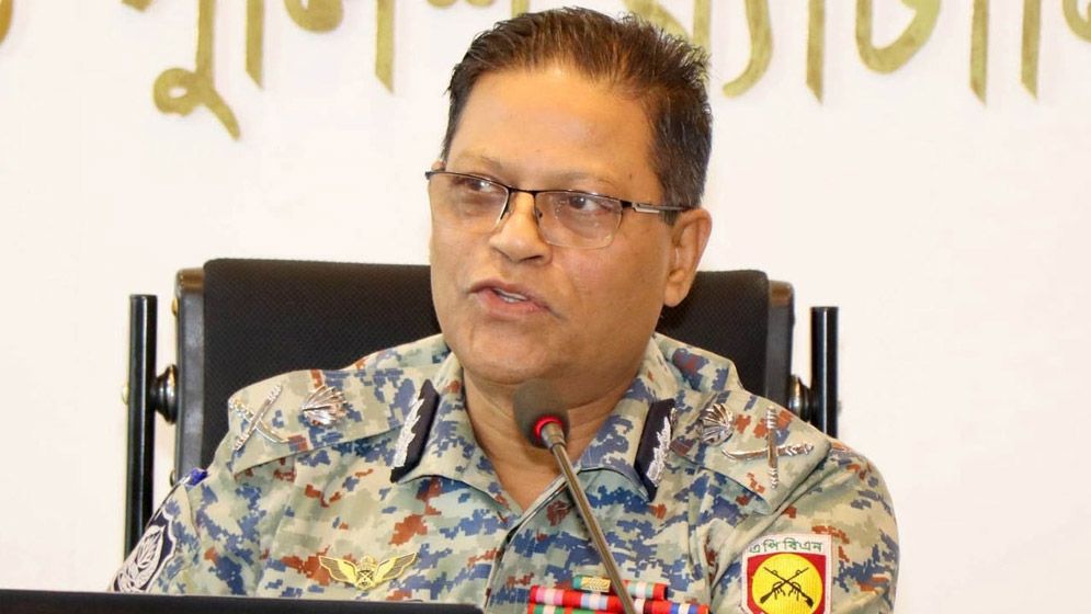 নতুন আইজিপি হলেন আলী হোসেন ফকির