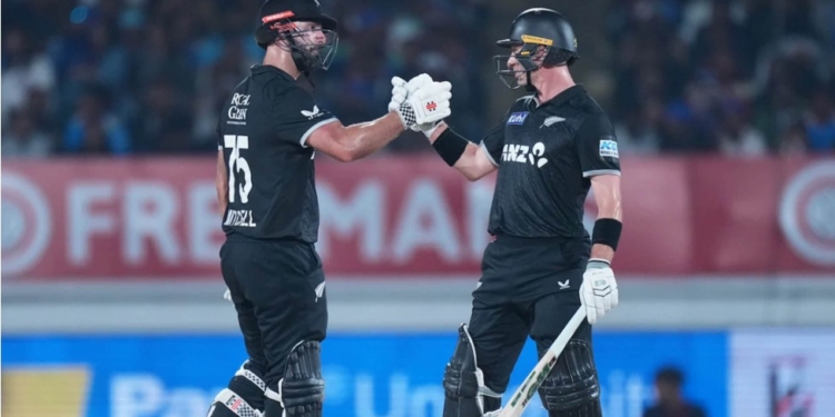 টি–টুয়েন্টি বিশ্বকাপে নিউজিল্যান্ড জিতল রেকর্ড গড়ে