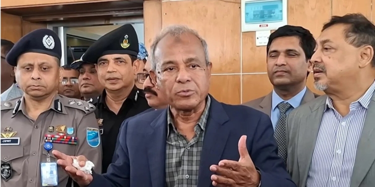 নির্বাচনের ইতিহাসে এর আগে এমন প্রস্তুতি নেওয়া হয়নি : স্বরাষ্ট্র উপদেষ্টা