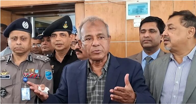 নির্বাচনের ইতিহাসে এর আগে এমন প্রস্তুতি নেওয়া হয়নি : স্বরাষ্ট্র উপদেষ্টা