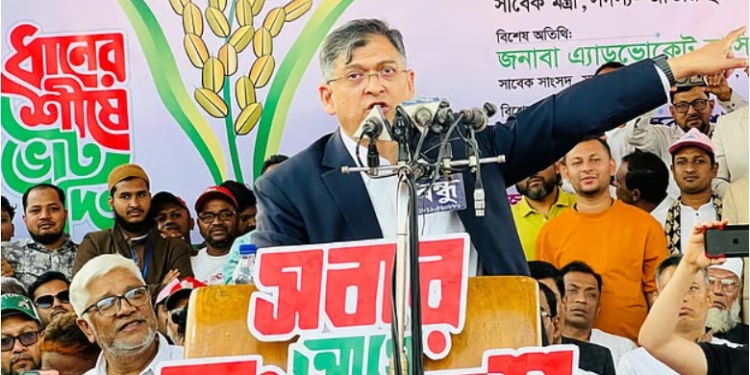 প্রতারক দল জামায়াত;  একজন মুক্তিযোদ্ধাকে ভাড়া করে এনেছে: সালাহউদ্দিন আহমদ