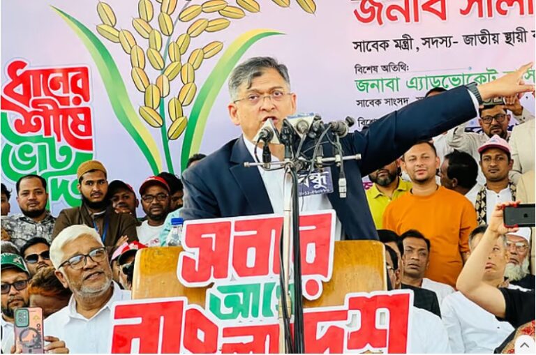 প্রতারক দল জামায়াত;  একজন মুক্তিযোদ্ধাকে ভাড়া করে এনেছে: সালাহউদ্দিন আহমদ