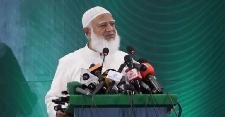 “বিএনপি সংখ্যাগরিষ্ঠ মানুষের ভোট পায়নি, কায়দা করে ফলাফল নিয়েছে”