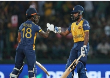 নিশাঙ্কার সেঞ্চুরিতে ভর করে অস্ট্রেলিয়াকে অপেক্ষায় রেখেই সুপার এইটে শ্রীলঙ্কা