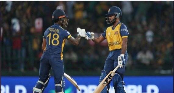 নিশাঙ্কার সেঞ্চুরিতে ভর করে অস্ট্রেলিয়াকে অপেক্ষায় রেখেই সুপার এইটে শ্রীলঙ্কা