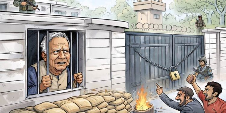 যেখানে যুক্তি শেষ, সেখানেই স্যাটায়ারের শুরু