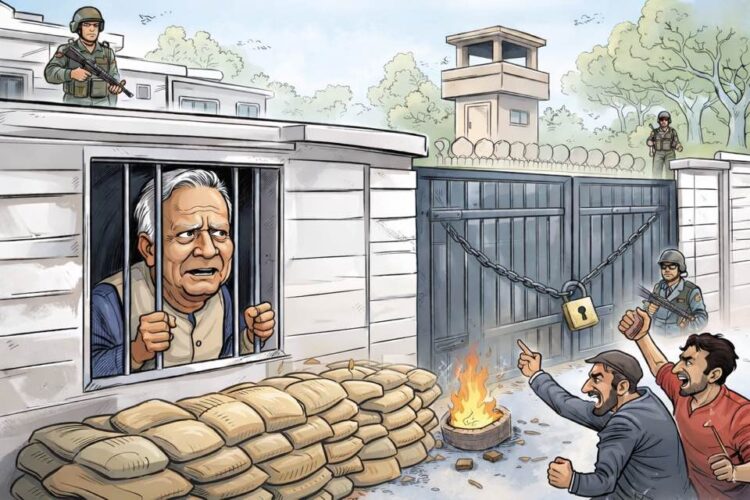 যেখানে যুক্তি শেষ, সেখানেই স্যাটায়ারের শুরু