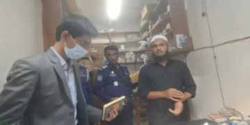 চলছিল অবৈধভাবে ভোটের সিল তৈরি; আটক ১