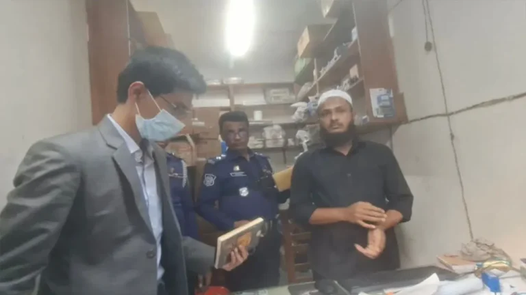 চলছিল অবৈধভাবে ভোটের সিল তৈরি; আটক ১