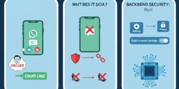 হোয়াটসঅ্যাপে এসছে ‘স্ট্রিক্ট অ্যাকাউন্ট সেটিংস’: সাইবার আক্রমণ প্রতিরোধে নতুন এই ফিচার