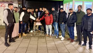 বার্মিংহাম এ বঙ্গবন্ধু শেখ মুজিবুর রহমানের ১০৬তম জন্মবার্ষিকী পালন