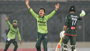 ব্যাটিং বিপর্যয়ে পাকিস্তানের কাছে বড় হার বাংলাদেশের