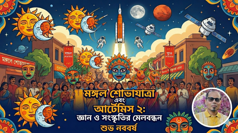 আর্টেমিস ২ থেকে আমাদের মঙ্গল  শোভাযাত্রার দূরত্ব