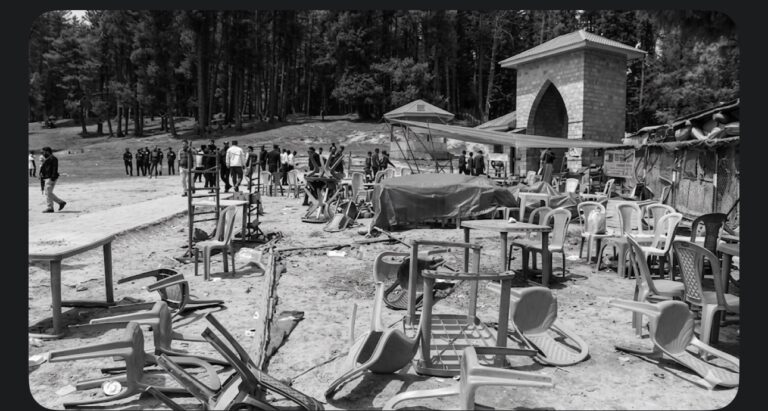 pahalgam  A Year of Bloody Sadness, The Cry of Humanity