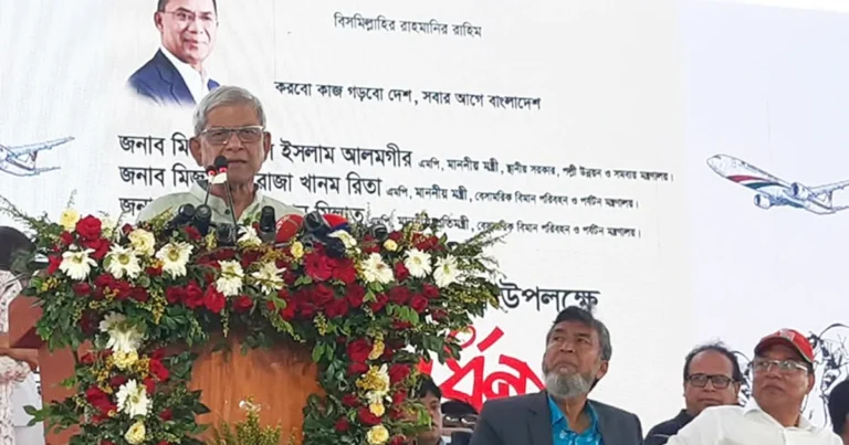 জামায়াত জুলাই সনদ নিয়ে মিথ্যাচার করছে: মন্তব্য মির্জা ফখরুলের