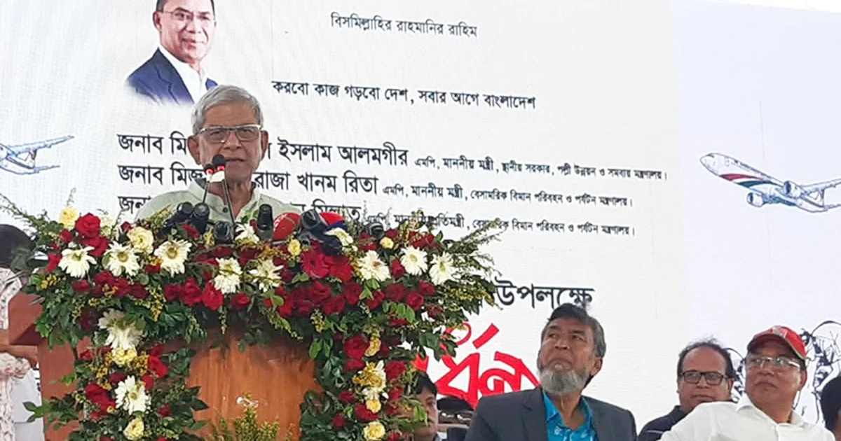 জামায়াত জুলাই সনদ নিয়ে মিথ্যাচার করছে: মন্তব্য মির্জা ফখরুলের