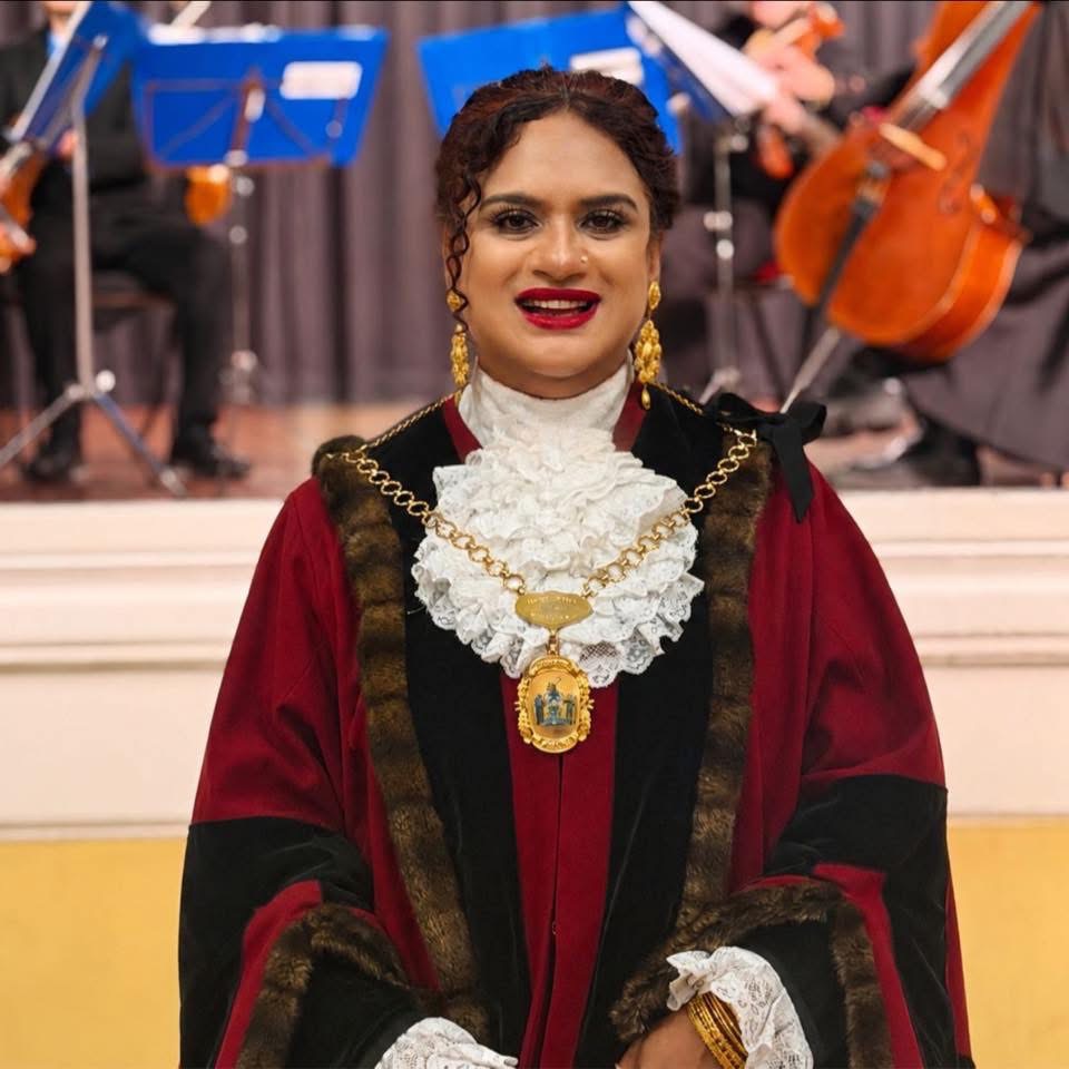 ডেপুটি মেয়র হলেন সাঈদা চৌধুরী