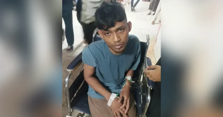 রাজধানীতে দুর্বৃত্তের গুলিতে যুবক আহত