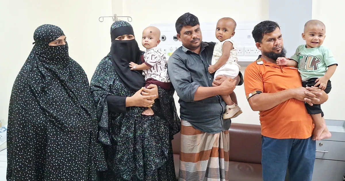 সাত দিনের মাথায় একই পরিবারের তিন শিশু হামে আক্রান্ত